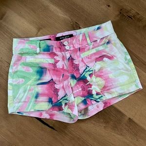 Nine West Jeans Watercolor shorts